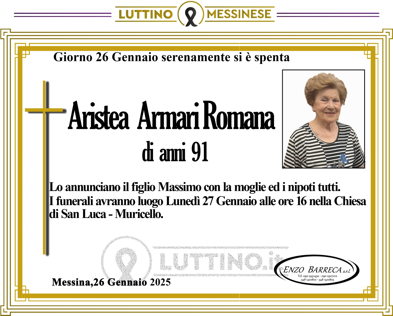 Aristea Armari Romana